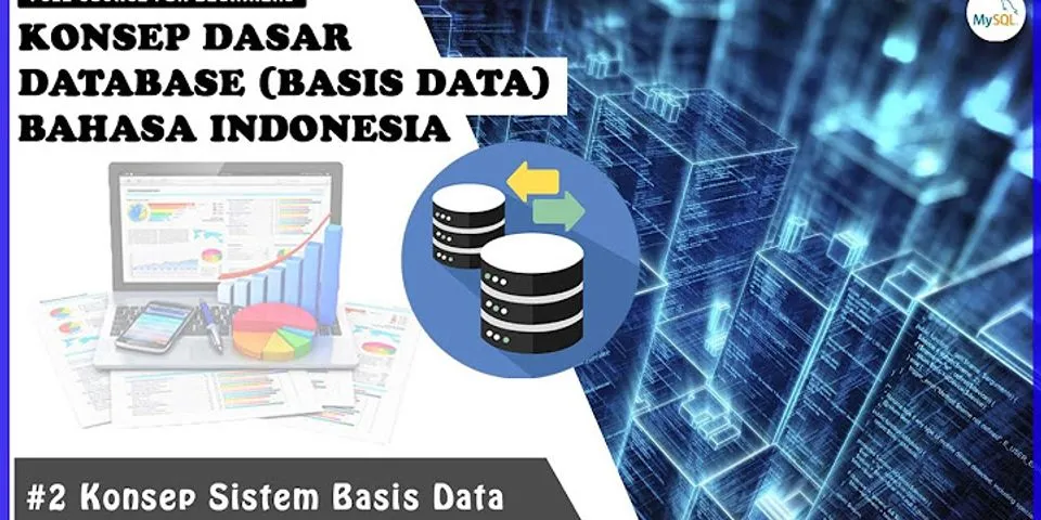Kumpulan konsep yang digunakan untuk menjelaskan struktur basis data disebut