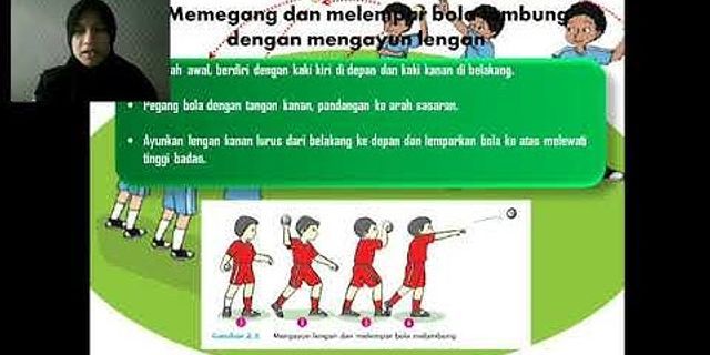 Lakukan Variasi Gerak Dasar Lokomotor Dengan Kombinasi Gerak Dasar ...