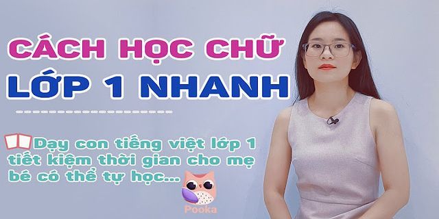 Làm sao để trẻ lớp 1 viết nhanh