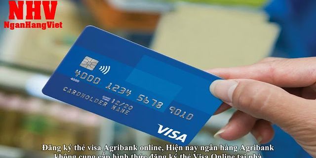 Làm thẻ ngân hàng quốc tế cần những gì