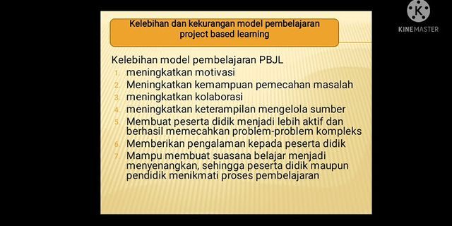 Langkah-langkah Apa Yg Dilakukan Dalam Penerapan Model Pembelajaran ...