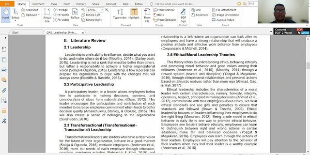 langkah langkah membuat literature review