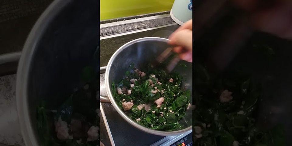 Lập dàn bài thuyết minh về cách nấu món canh rau ngót với thịt lợn nạc