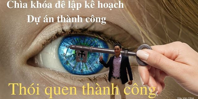 Lập kế hoạch dự an là gì