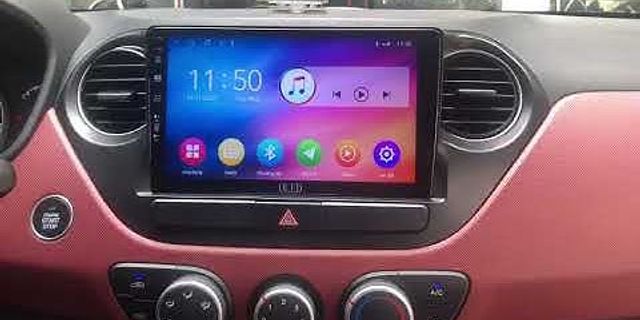Lắp màn hình Android cho ô tô tại Hải Phòng