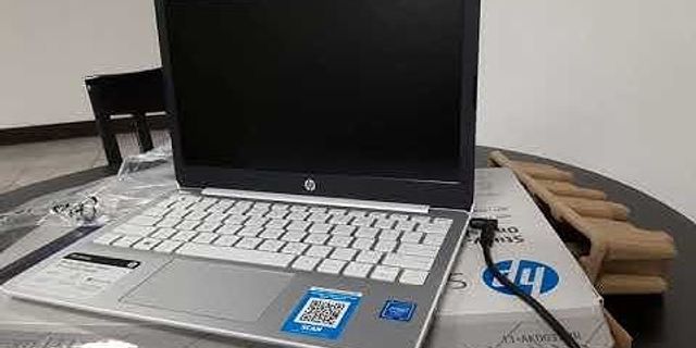 Laptop 11 inch HP