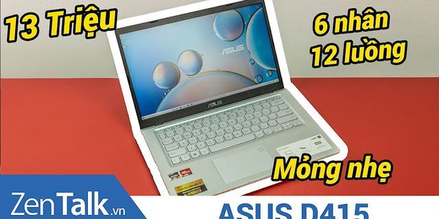Laptop Asus 13 triệu