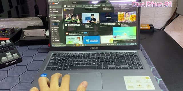 Laptop Asus màn hình cảm ứng