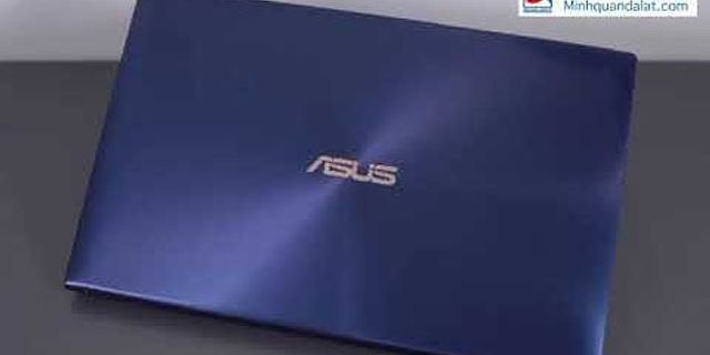 Laptop Asus màu Gold