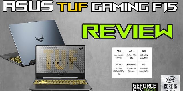 Laptop Asus TUF Gaming F15 FX506LH-HN002T