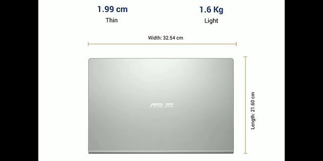 Laptop Asus Vivobook A415EA-EB557T Core i3-1115G4 RAM 8GB SSD 256GB màn hình 14.0 inch FHD Win 10