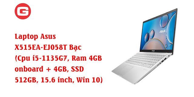 Laptop Asus Vivobook X515EA-EJ058T