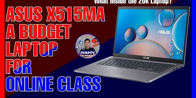 Laptop Asus X515MA N5030