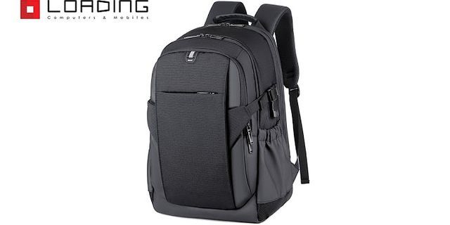 Laptop bag with charger compartment