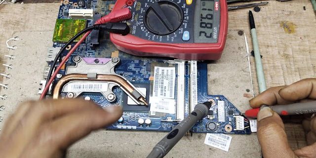 Laptop dead and wont charge