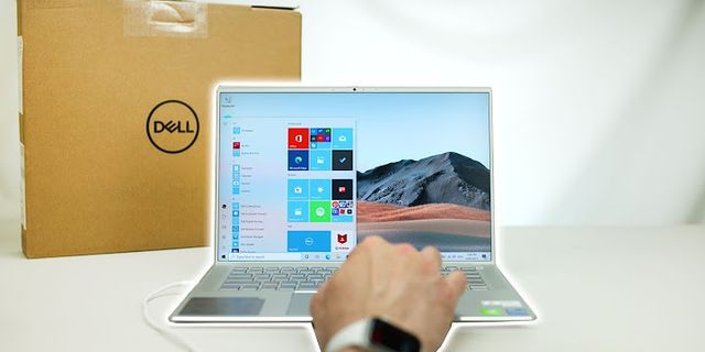 Laptop Dell 14 inch Mới
