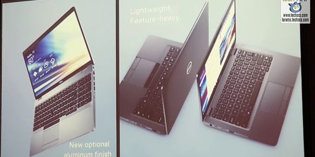 Laptop Dell 2022