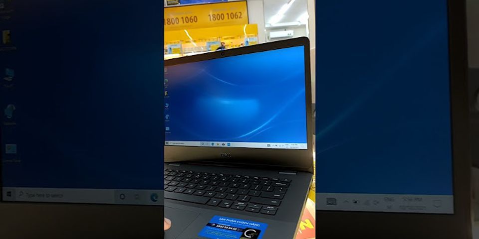 Laptop Dell the giới di Đồng