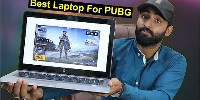 Laptop for PUBG mobile