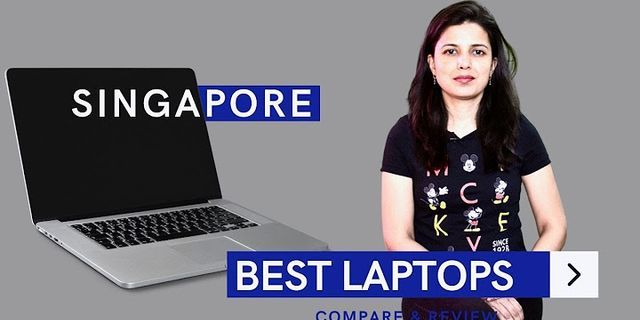 Laptop for students Singapore MOE