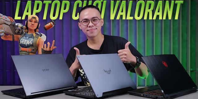 Laptop Gaming 20 triệu gearvn