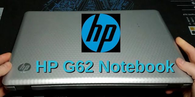 Laptop HP G62 Intel Core i3