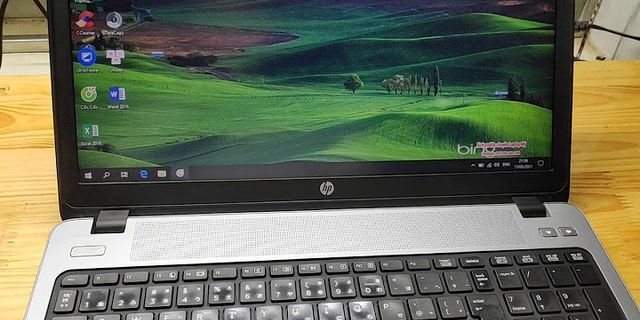 Laptop HP Nhật