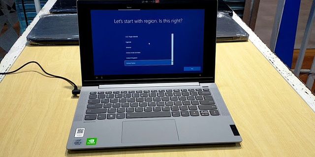 Laptop Lenovo IdeaPad Slim 5 15IIL05 i3 1005G1 8GB/512GB/Win10 (81YK004TVN)