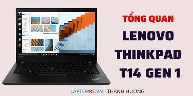 Laptop Lenovo ThinkPad chính hãng