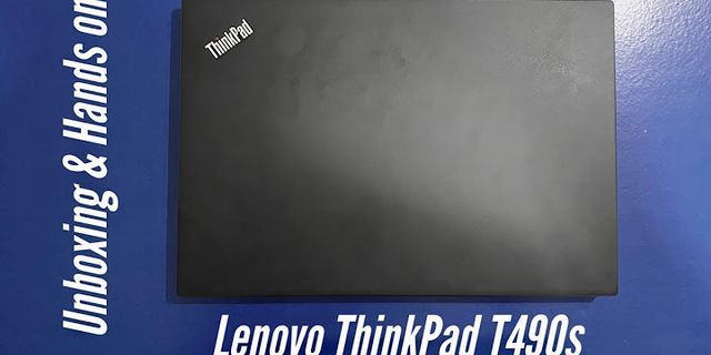 Laptop Lenovo ThinkPad T490s i5