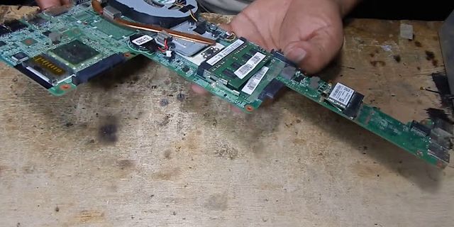 Laptop motherboard problems and Solutions