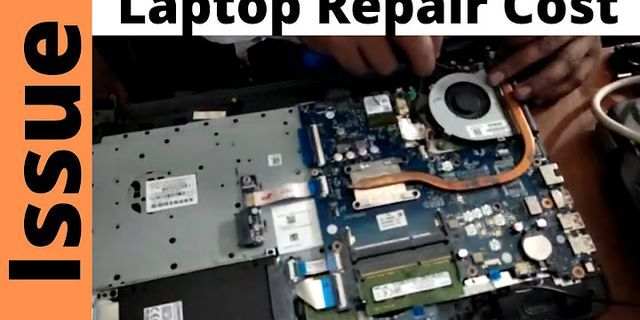 Laptop motherboard repair cost India