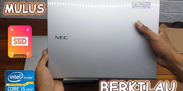 Laptop Nec Core i5