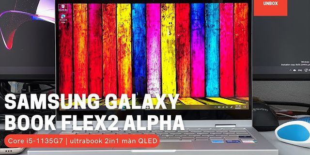 Laptop Samsung 2022 the giới di đồng