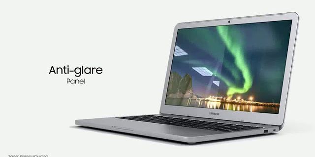 Laptop Samsung Notebook 5