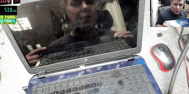Laptop screen going bad