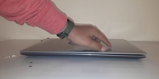 Laptop screen not closing