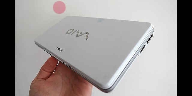 Laptop Sony Vaio 2022