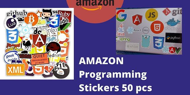 Laptop stickers Amazon