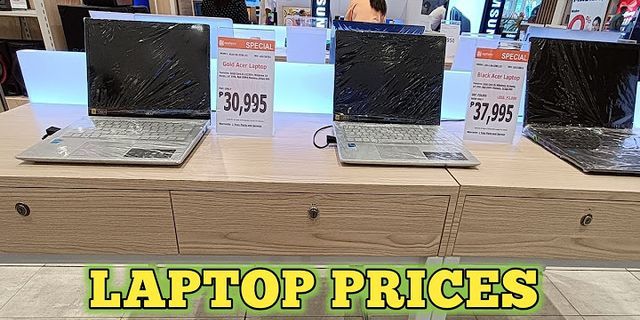 Laptop store philippines