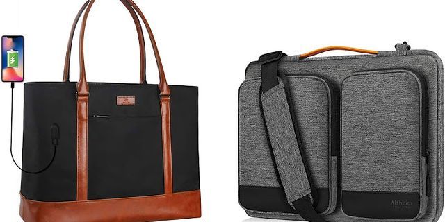 Laptop tote bags for college