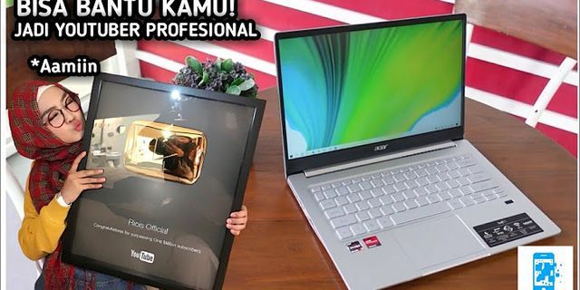 Laptop untuk editing video murah 2022