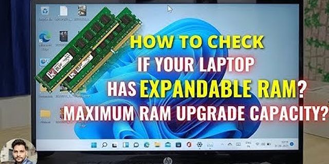 Laptop upgrade checker