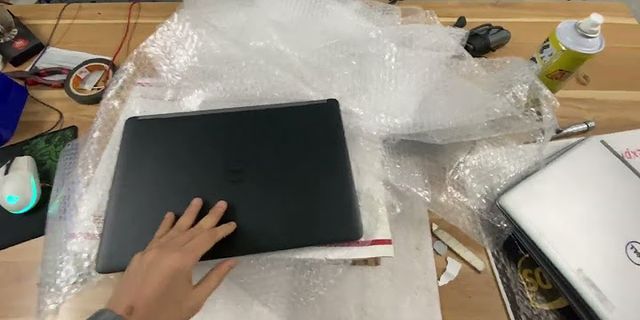 Laptop xách tay Fullbox