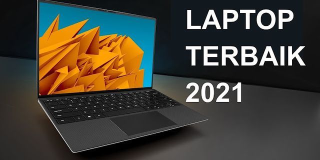 Laptop yg bagus apa ya?