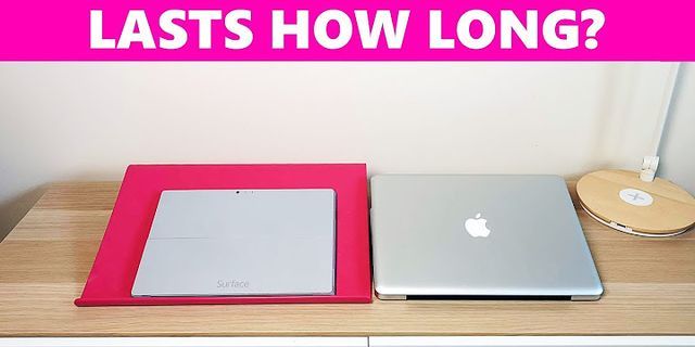 Laptops that will last a long time