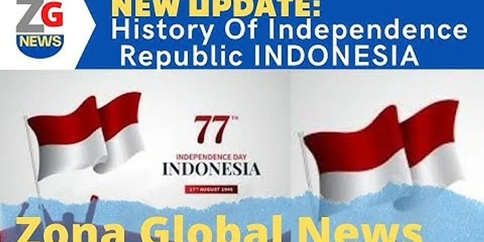 Latar belakang mengapa Jepang memberikan janji kemerdekaan ke Indonesia