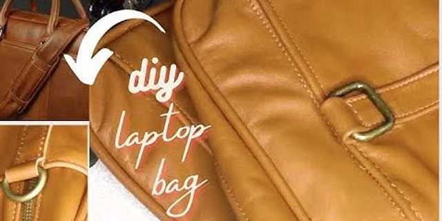 Leather Laptop bag Singapore