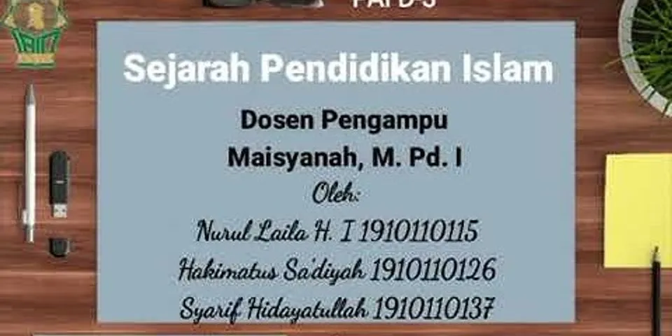Lembaga PENDIDIKAN yang didirikan pada awal masuk Islam di Indonesia adalah