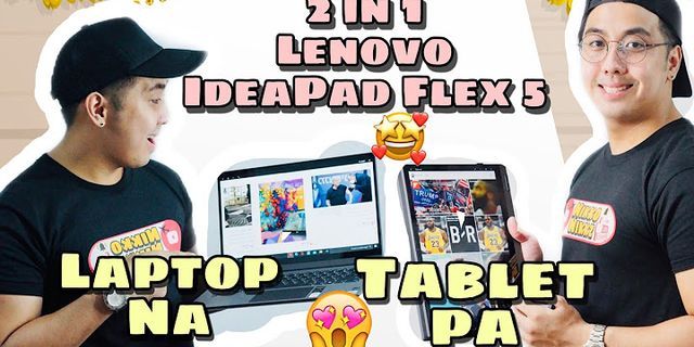 lenovo 2-in-1 laptop price philippines